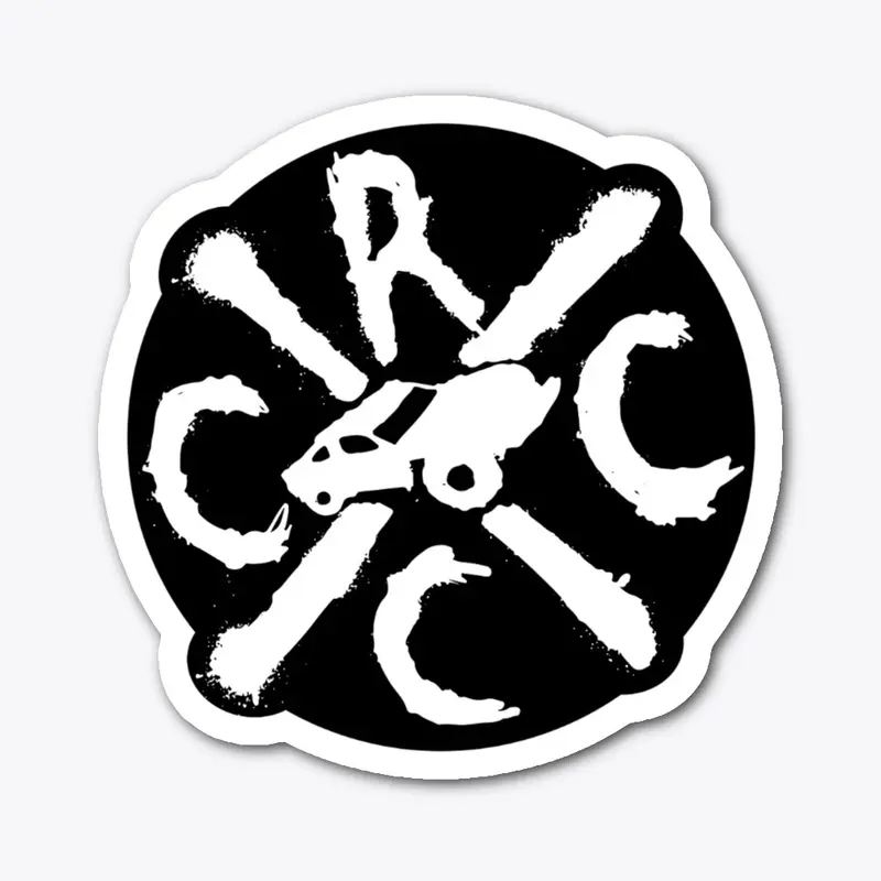 Die Cut CCxRC Sticker