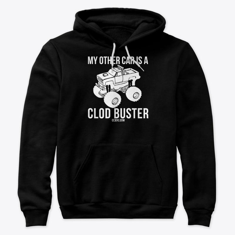 My Other Car Is A Clod Buster - Dark