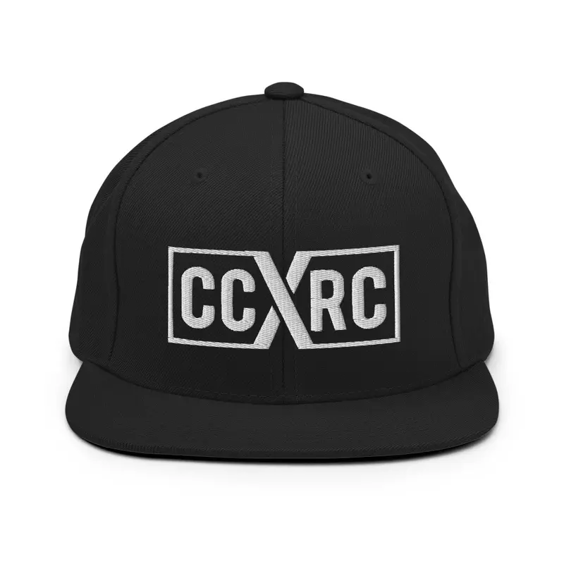 CCxRC Flat Bill Snapback Hat